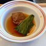 食べるお宿 浜の湯 - 豚の角煮