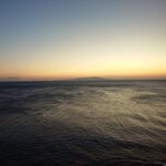 食べるお宿 浜の湯 - 食べるお宿 浜の湯 客室からの夜明け