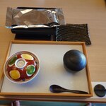 食べるお宿 浜の湯 - おかず概観