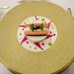 綱町三井倶楽部 - 2014ホワイトアスパラガスのブランマンジェ ズワイガニと共に