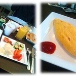 ホテル インターコンチネンタル 東京ベイ - 2014年8月クラブフロア：クラブラウンジ