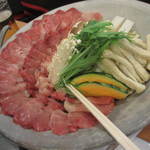 鰤しゃぶ三人前