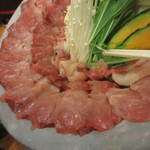 一人前6000円(税込)です