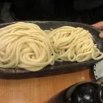 三佳屋 - 〆にはうどん ♪