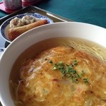 ホテルオークラレストラン川口中国料理 桃源 - 今日の麺セット