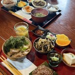 山の茶屋 楽水 - 