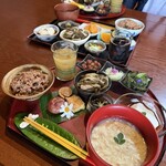 山の茶屋 楽水 - 