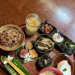 山の茶屋 楽水 - 