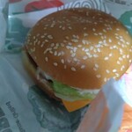 バーガーキング - 料理写真: