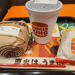 バーガーキング - クワトロワッパーチーズセット～☆