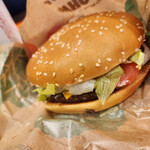 バーガーキング - 料理写真:クワトロワッパーチーズ～☆