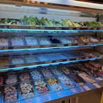 小哪吒麻辣燙 - 具材のショーケース