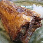 魚の棚 一政 - 本まぐろアゴ肉焼