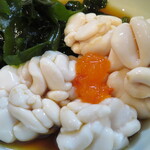 魚の棚 一政 - タラ白子ポン酢