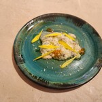 ペペロッソ - 前菜1 ヒラメ