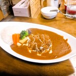 G.G＆バーグ - ハンバーグカリー