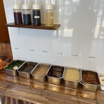 小哪吒麻辣燙 - 調味料