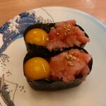 すし江戸 - マグロユッケ