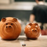 ペペロッソ - 豚型焼き器