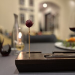 プレゼンテ スギ - ⑰紫人参のアイスキャンディー
      人参の向こう側のその先
      ８時間の焼き　芋化
      +アールグレイの昆布茶　発酵