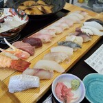 夕凪 - 夕凪おまかせ寿司 極上全員集合