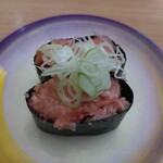 すし江戸 - ネギトロ