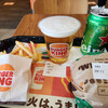 バーガーキング - ダブルワッパーチーズセット～☆