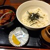 味処 あずま - ミニ豚丼セット　冷
