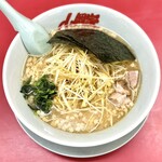 ラーメン山岡家 - 料理写真:醤油ネギラーメン　背脂変更