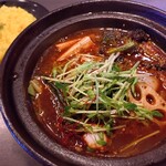 タイガーカレー - プルプル牛すじカレー(1600円)