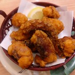 すし江戸 - たこ唐揚げ