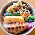 キッチン あきは - 「のり弁」730円