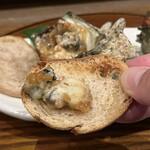 マリティーム - サザエのグラタン