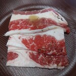 すたみな太郎PREMIUM BUFFET - 牛カルビ