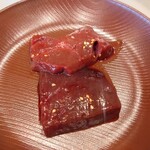 すたみな太郎PREMIUM BUFFET - 牛レバー