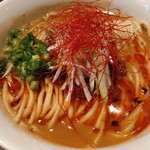 人力俥 - 海老担々麵（アップ）