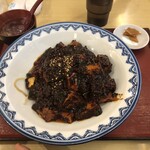 西安曹家 餃子坊 - 麻婆焼きそば