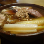 並木藪蕎麦 - 「鴨南ばん」　　　　　　　2014年12月