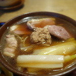 並木藪蕎麦 - 「鴨南ばん」　　　　　2014年12月