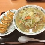 Hidakaya - 野菜タソメソとざぎょーせっと