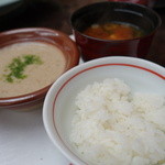 Asahi Sou - 2014.12 〆は自然薯ごはん