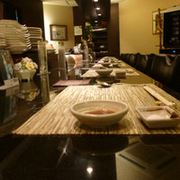 鉄板ダイニング 法貴 - 店内カウンター