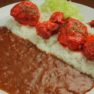 ■唐揚げカレー580円