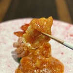 4000 Chinese Restaurant - 伊勢海老のチリソース