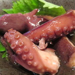 タコとハイボール - 料理写真:明石だこのやわらか煮