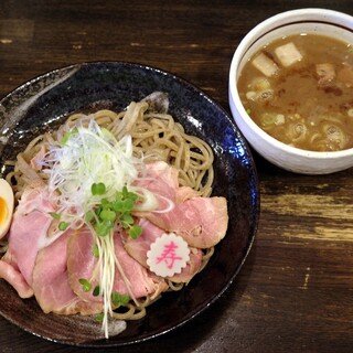 自己流ラーメン綿麺 - 料理写真:つけ麺 (並)2玉　９杯目
