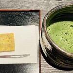 かさま歴史交流館 井筒屋 - ぽろたん　お抹茶（お薄）