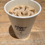 gelato pique cafe bio concept - 