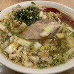 どうとんぼり 神座 - 料理写真:おいしいラーメン大盛