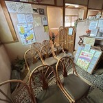 本格手打うどん 麺むすび - 椅子が増えてる